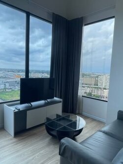 ให้เช่าคอนโด บลอสซั่ม คอนโด แอท แฟชั่น บียอนด์ 60 ตร. ม. 2 ห้องนอน เช่า 18,000 บ/ด