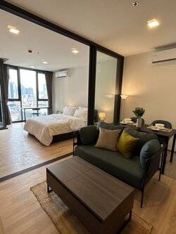 ให้เช่าคอนโด เอ็กซ์ที พญาไท พื้นที่ 42 ตรม. 1 ห้องนอน เช่า 23,000 บ/ด