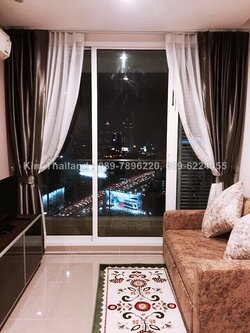 ให้เช่าคอนโด ทีซี กรีน พระราม 9 พื้นที่ 35 ตร.ม. 1 ห้องนอน เช่า 15,000บ/ด