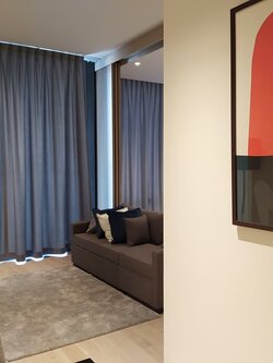 ให้เช่าคอนโด แอชตัน สีลม พื้นที่ 49.50 ตร.ม. 1 ห้องนอน ให้เช่า 36,000 บ/ด