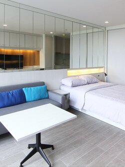 ขายคอนโด โนเบิล รีโว สีลม พื้นที่ 34 ตร.ม. ห้องสตูดิโอ ขาย 5.45 ล้านบาท