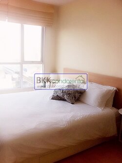 คอนโด ให้เช่า คอนโด ไลฟ์ แอท สุขุมวิท 65 ชั้น 17 พื้นที่ 60 ตรม. วิวเมือง 2 ห้องนอน