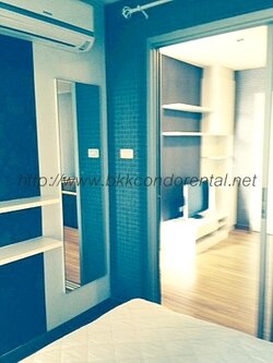 ให้เช่าคอนโด เดอะ ทรัส เรสซิเด้นซ์ นนทรี-พระราม 3 ชั้น 17 พื้นที่ 28 ตรม.