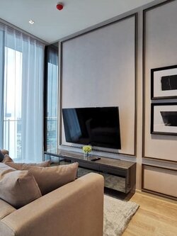 ให้เช่า แอชตัน สีลม พื้นที่ 35 ตร.ม. 1 ห้องนอน ให้เช่า 35,000 บ/ด