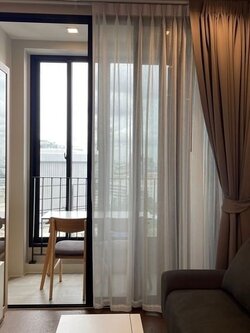 ให้เช่าคอนโด ไอดีโอ คิว วิคตอรี่ พื้นที่ 36 ตร.ม. 1 ห้องนอน. เช่า 20,000 บ/ด