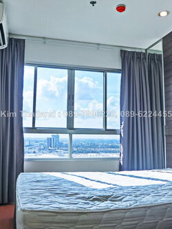 ให้เช่าคอนโด ลุมพินี พาร์ค รัตนาธิเบศร์-งามวงศ์วาน พื้นที่ 23 ตร.ม. 1 ห้องนอน เช่า 7,000 บ/ด