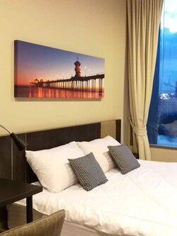 ให้เช่าคอนโด 333 ริเวอร์ไซด์ พื้นที่ 47 ตร.ม. 1 ห้องนอน ให้เช่า 22,000 บ/ด