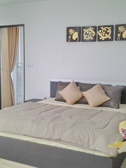 ให้เช่า สกายวอล์ค คอนโดมิเนียม พื้นที่ 52 ตร.ม. 1 ห้องนอน ให้เช่า 30,000 บ/ด