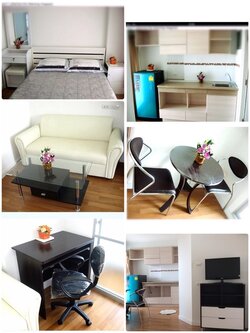 ขายคอนโด ลุมพินี เพลส รัชโยธิน พื้นที่ 28.5 ตร.ม. 1 ห้องนอน ขาย 2.95 ล้านบาท