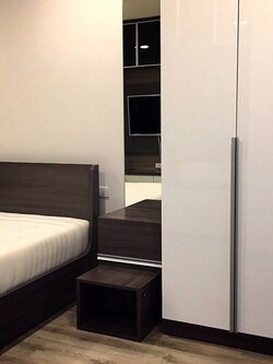 ให้เช่าคอนโด เซ็นทริค สาทร-เซนต์หลุยส์ พื้นที่ 37 ตร.ม. 1 ห้องนอน. เช่า 21,000 บ/ด