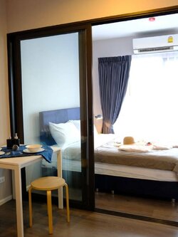 ให้เช่าคอนโด เดอะ สเตจ เตาปูน อินเตอร์เชนจ์ พื้นที่ 26 ตร.ม. 1 ห้องนอน เช่า 11,000 บ/ด