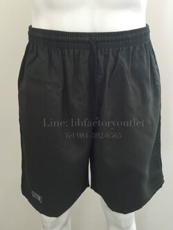 กางเกงแบงแบงสามส่วน (สีเขียวขี้ม้า)