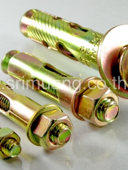 พุ๊กเหล็ก (Sleeve Anchor Bolt / Expansion Bolt)
