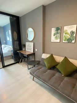 ให้เช่าคอนโดไลฟ์ อโศก พื้นที่ 35 ตร.ม. 1 ห้องนอน เช่า 17,000 บ/ด