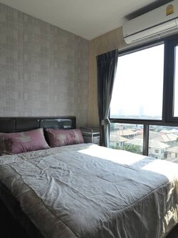 ให้เช่าคอนโด เดอะ สเตจ เตาปูน อินเตอร์เชนจ์ พื้นที่ 26 ตร.ม. 1 ห้องนอน เช่า 11,000 บ/ด