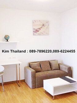 ให้เช่าคอนโด เดอะ ทรัส เรสซิเดนซ์ รัชดา-พระราม 3 พื้นที่ 30 ตร.ม. 1 ห้องนอน เช่า 10,000 บ/ด