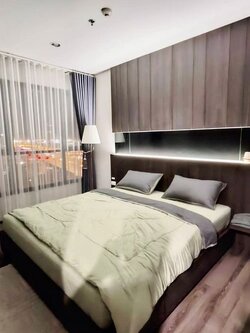 ให้เช่าคอนโด The Base Park West Sukhumvit 77 เดอะ เบส พาร์ค เวสต์ สุขุมวิท 77 รูปแบบห้อง ( 2 ห้องนอน 1 ห้องน้ำ )