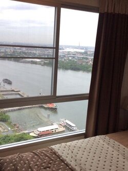 ให้เช่าคอนโด ลุมพินี พาร์ค ริเวอร์ไซด์-พระราม 3 พื้นที่ 34 ตร.ม. 1 ห้องนอน เช่า 14,000บ/ด