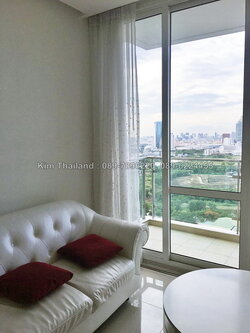 ให้เช่าคอนโด ทีซี กรีน พระราม 9 พื้นที่ 58 ตร.ม. 2 ห้องนอน เช่า 28,000 บ/ด