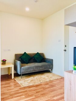 ให้เช่าคอนโด ลุมพินี วิลล์ สุขุมวิท 76 พื้นที่ 22.7 ตร.ม. 1 ห้องนอน ให้เช่า 8,500 บ/ด