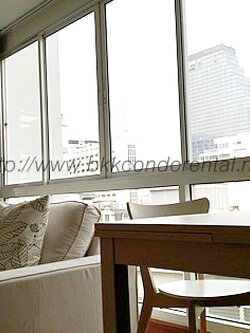 คอนโด ขาย และ ให้เช่า คอนโด เดอะ เทรเซอร์ สีลม ชั้น 7 พื้นที่ 65 ตรม.