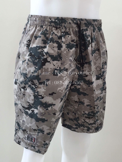 กางเกงแบงแบงสามส่วน (ลายพรางทหารเรือ)