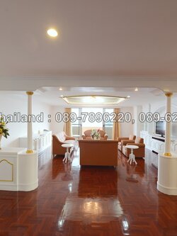 ให้เช่าคอนโด โอเรียลเต็ล ทาวเวอร์ พื้นที่ 350 ตร.ม. 3 ห้องนอน เช่า 75,000 บ/ด