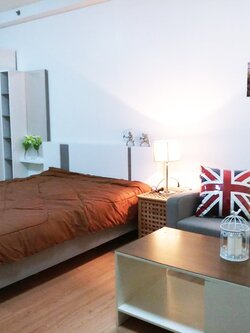 ให้เช่าคอนโด ศุภาลัย เวอเรนด้า ประชาชื่น พื้นที่ 31 ตร.ม. สตูดิโอ ให้เช่า 9,000 บ/ด