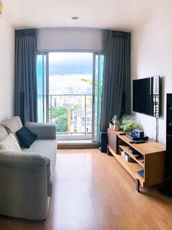 ให้เช่าคอนโด ยู ดีไลท์ แอท จตุจักร สเตชั่น พื้นที่ 40 ตร.ม. 1 ห้องนอน เช่า 14,000 บ/ด.