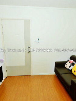 ให้เช่าคอนโด ลุมพินี พาร์ค รัตนาธิเบศร์-งามวงศ์วาน พื้นที่ 23 ตร.ม. 1 ห้องนอน เช่า 7,000 บ/ด