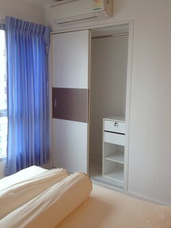 ให้เช่าคอนโด ลุมพินี เพลส รัชโยธิน พื้นที่ 28.5 ตร.ม. 1 ห้องนอน ให้เช่า 10,000 บ/ด