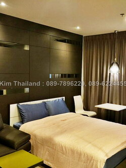 ให้คอนโด ริทึ่ม อโศก 1 พื้นที่ 22 ตร.ม. สตูดิโอ เช่า 15,000 บ/ด