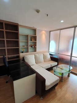 เช่าคอนโด ยู ดีไลท์ แอท บางซื่อ สเตชั่น พื้นที่ 35 ตร.ม. 1 ห้องนอน เช่า 9,500 บ/ด