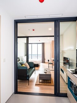 ให้เช่าคอนโด เอ็กซ์ที พญาไท พื้นที่ 42 ตรม. 1 ห้องนอน เช่า 25,000 บ/ด