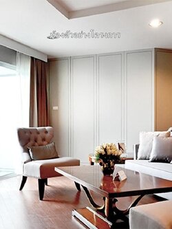 ให้เช่าคอนโด เบลล์ แกรนด์ พระราม 9 พื้นที่ 43 ตร.ม. 1 ห้องนอน เช่า 20,000 บ/ด