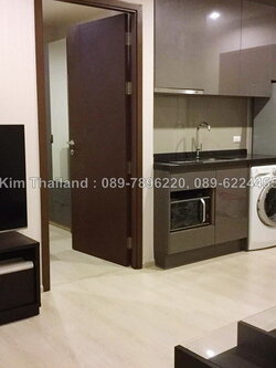 ให้คอนโด ริทึ่ม อโศก 1 พื้นที่ 31 ตร.ม. 1 ห้องนอน เช่า 25,000 บ/ด