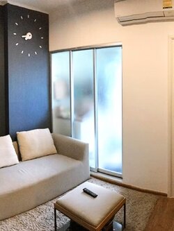 ให้เช่าคอนโด ยู ดีไลท์ @ หัวหมาก สเตชั่น พื้นที่ 31 ตร.ม. 1 ห้องนอน เช่า 10,000 บ/ด