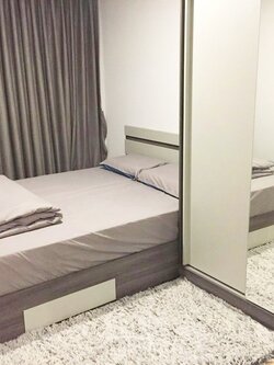 ให้เช่าคอนโด ไนท์บริดจ์ สกายซิตี้ สะพานใหม่ พื้นที่ 28 ตร.ม. 1 ห้องนอน เช่า 9,000 บ/ด