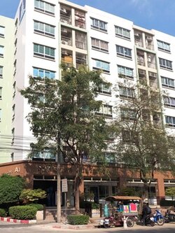 ให้เช่าคอนโด ลุมพินี วิลล์ ศูนย์วัฒนธรรม พื้นที่ 36 ตร.ม. 1 ห้องนอน เช่า 10,000 บ/ด