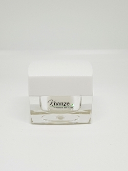 กระปุกอคิริคสีขาว สี่เหลี่ยม 15ml.