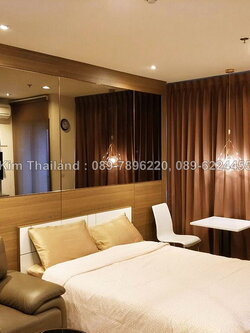 ให้คอนโด ริทึ่ม อโศก 1 พื้นที่ 22 ตร.ม. สตูดิโอ เช่า 15,000 บ/ด