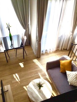 ให้เช่าคอนโด บลอสซั่ม คอนโด แอท แฟชั่น บียอนด์ 42 ตร. ม. 1 ห้องนอน เช่า 12,000 บ/ด