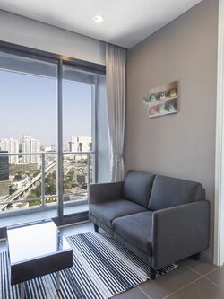 ให้เช่าคอนโด เอ็ม ลาดพร้าว พื้นที่ 38 ตร.ม. 1 ห้องนอน เช่า 23,000 บ/ด