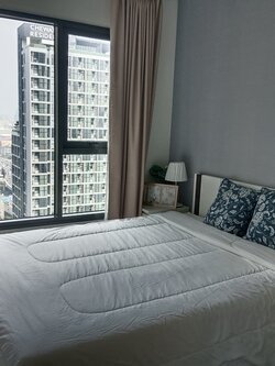 ให้เช่าคอนโด ไลฟ์ อโศก ไฮป์ พื้นที่ 32 ตร.ม. 1 ห้องนอน เช่า 19,000 บ/ด