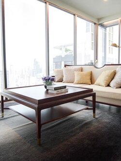 ให้เช่าคอนโด เซอเลส อโศก พื้นที่ 134 ตร.ม. 3 ห้องนอน เช่า 270,000 บ/ด