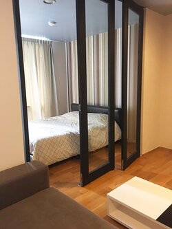 ให้เช่าคอนโด เดอะ เทมโป ร่วมฤดี พื้นที่ 35 ตรม. 1 ห้องนอน ให้เช่า 23,000 บ/ด