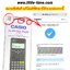 Casio เครื่องคิดเลขวิทยาศาสตร์ สีเงิน รุ่น FX-991ES Plus 2nd Edition