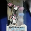 หูฟัง ลายแมวจี้จัง พร้อมยางเปลี่ยนหูฟัง 3 สี