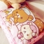กล่องอเนกประสงค์ ลายริลัคคุมะ Rilakkuma เหมาะสำหรับใส่ผ้านวม เสื้อผ้า