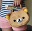 กระเป๋าถือ Rilakkuma ขนาด 8.5*10.5*5 นิ้ว น่ารักมากค่ะ